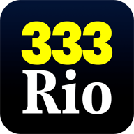 Logo 333rio - jogos eletronicos Brasil